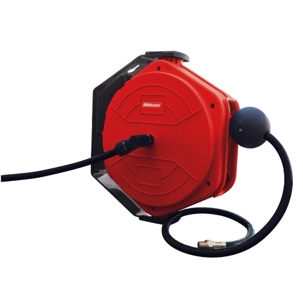 Silvan 10m Spring Retractable Hose Reel