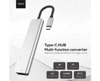 USB C Hub Adapter Dongle for MacBook Air, MacBook Pro with 4K 60Hz HDMI, 87W Power Delivery, 2 USB Ports and SD/TF Card Reader