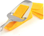 Cheese Slicer for Block Cheese Stainless Steel ,Comfortable Grip