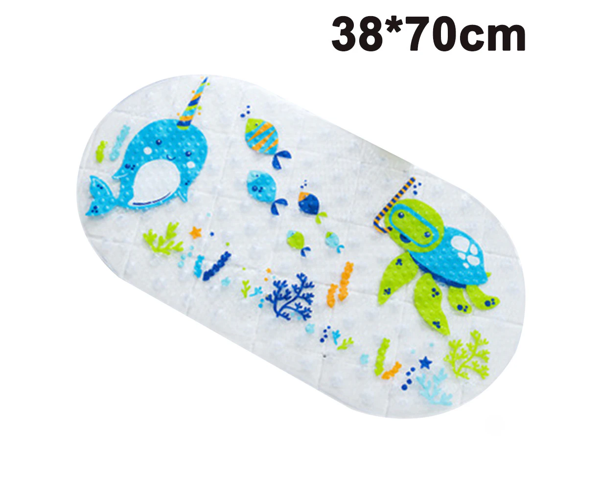 Bath Mat Cartoon Bathtub Mats Bath and Shower Safety Mats Bath Mat for Tub Shower Accessories Kids Standing Mat Non Slip