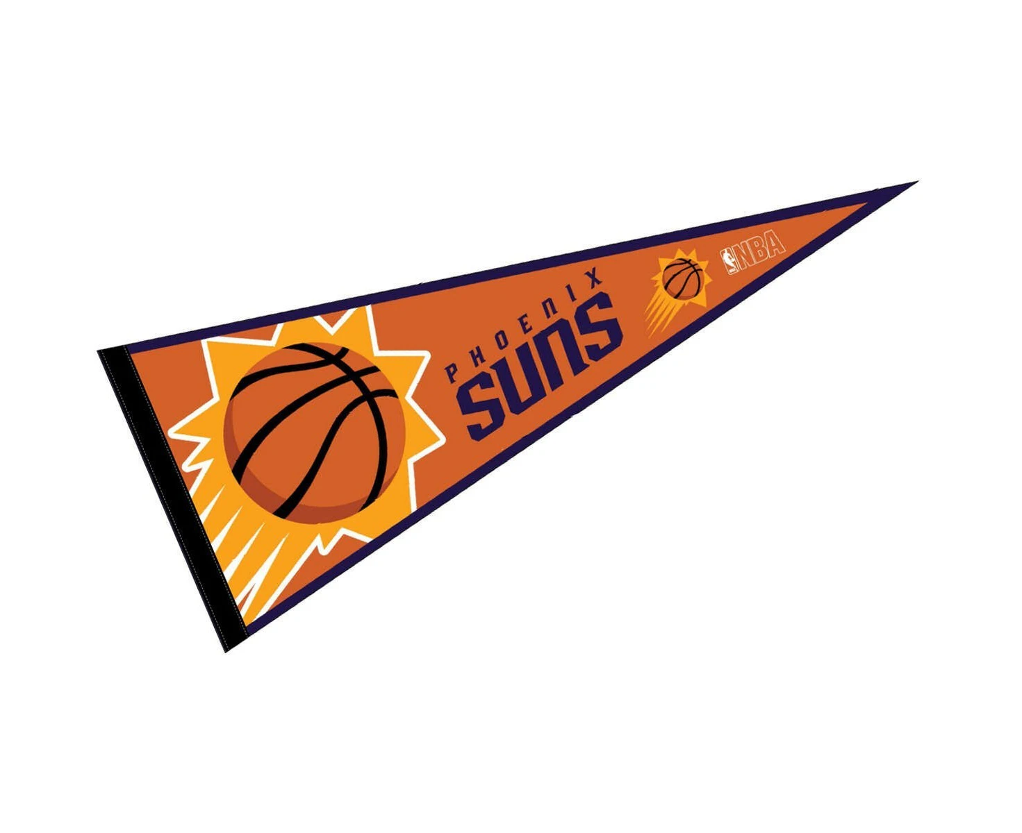 Phoenix Suns Pennant Full Size 30cm X 80cm