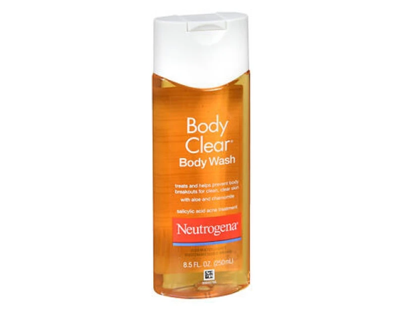 Neutrogena Body Clear Body Wash, 8.5 oz