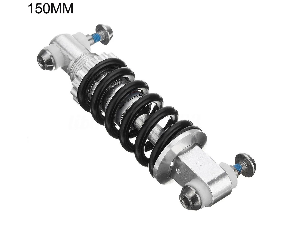 Mountain Bike MTB Bicycle 750LB Rear Suspension Damper Spring Shock Absorber-Black 150mm