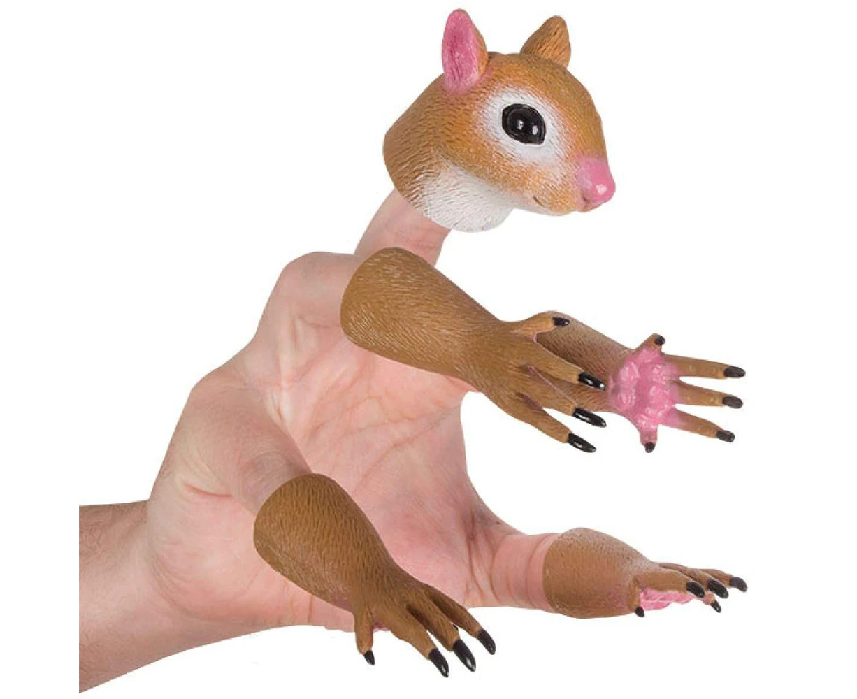 Squirrel, cat, Shiba Inu finger puppetsSquirrel, cat, Shiba Inu doll squirrel, cat, Shiba Inu toy