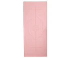 Fulllucky Yoga Towel Perfect Thickness Non-slip Exquisite Seaming Anti-pilling Quick Dry Washable Yoga Anti-Slip Blanket - Pink