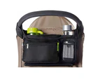 Universal Stroller Organizer with 2 Insulated Cup Holders,  Stroller Accessories, for Carrying Diaper
