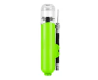 Portable Ball Pump Quick Inflation Easy to Use Long Service Life Practical Hand Inflator for Basketball Green