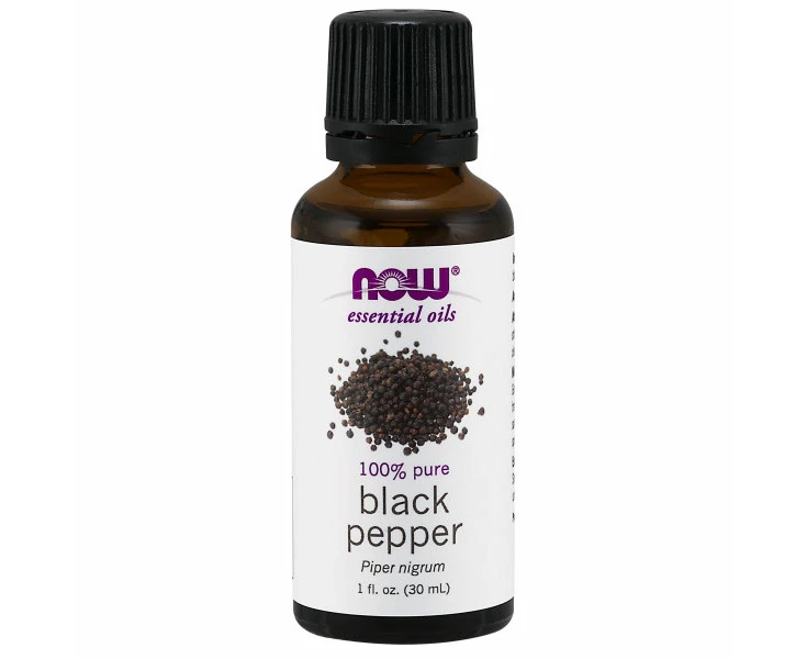 Now Foods Black Pepper Oil, 1 Oz