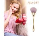 Nail Dust Brush Soft Hair Brush-Net Red Brush-10make up