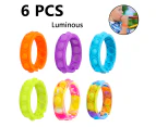 Bubble Bracelet Toy Wearable Wristband Fidget Sensory Toys Hand Finger Press Silicone Bracelet Style 2