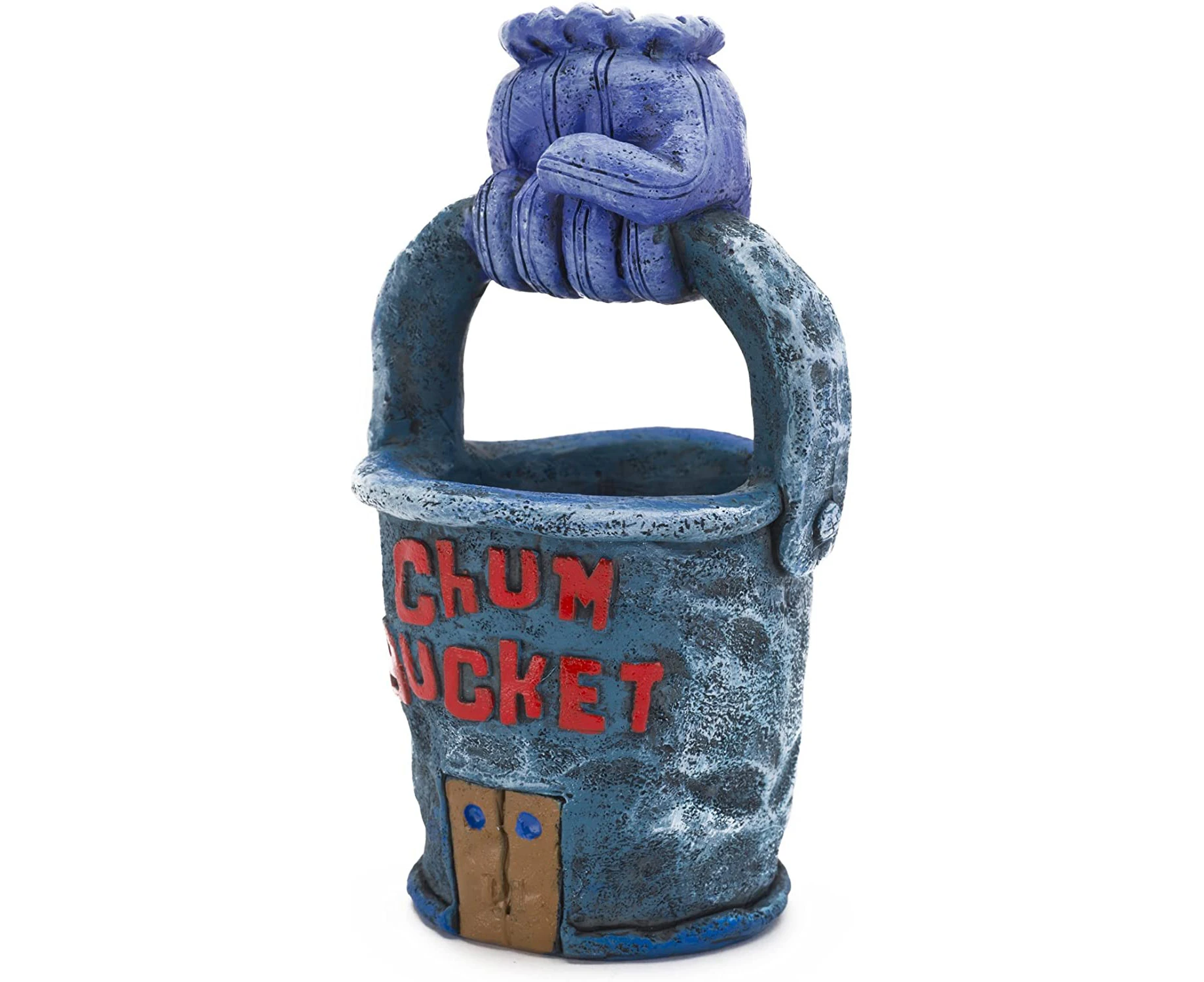 Officially Licensed Aquarium Ornament – The Chum Bucket