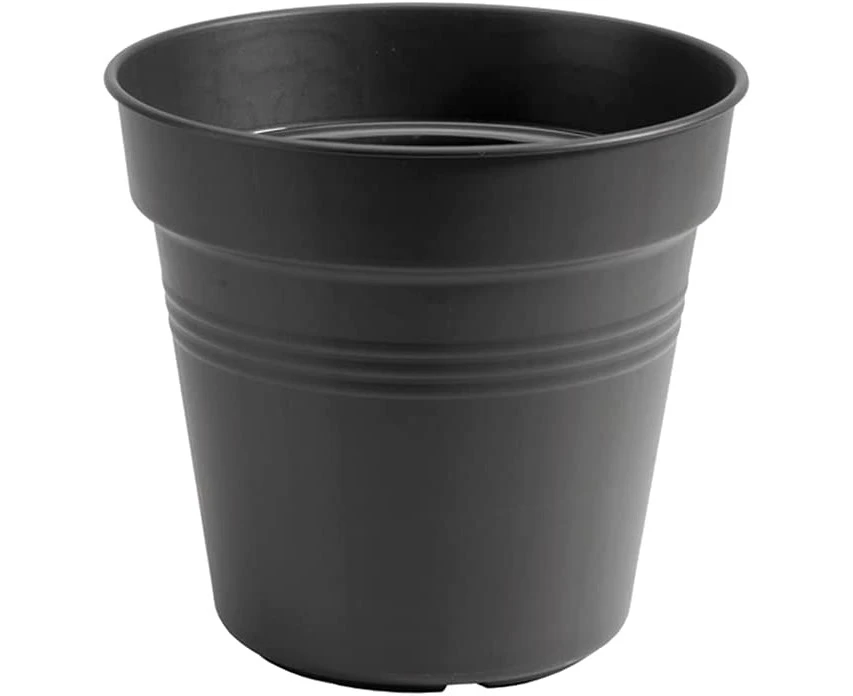 Durable-Plant Plastic with Dish - Small Plastic Pots with Drain Holes, Plant Pots with Trays, Plastic Pots for Indoor and Outdoor Plants