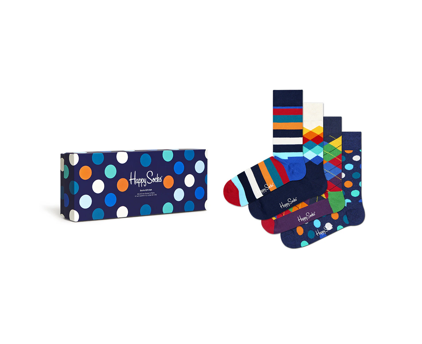 Gift Set Classic Multi-Colour 4-Pack