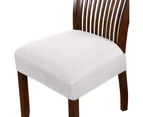 2pcs Dining Chair Seat Cover Stretch Spandex Chair Seat Covers Chair Seat Cushion Slipcovers for Dining Room Kitchen Chairs Removable Chair Seat Covers