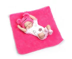 NPK 11'' Mini Reborn Babies Girl boy Full Silicone Vinyl Cute twins bebe Dolls Lifelike Bebes Reborns For Toddler Bathing doll