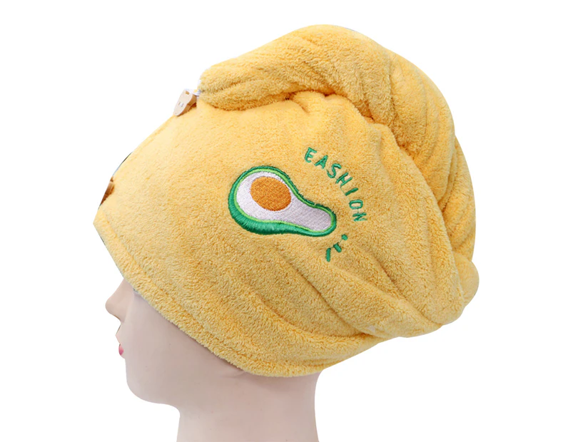 Dry Ultra Absorbent Turban Hair Towel Wrap，suitable for women with long hair, curly hair, etc.