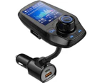 Bluetooth FM Transmitter,Car Radio Adapter,Smart Phone Audio Player