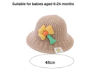 Kids Winter Bucket Hats， Faux Fur Packable Brim Girl Boy