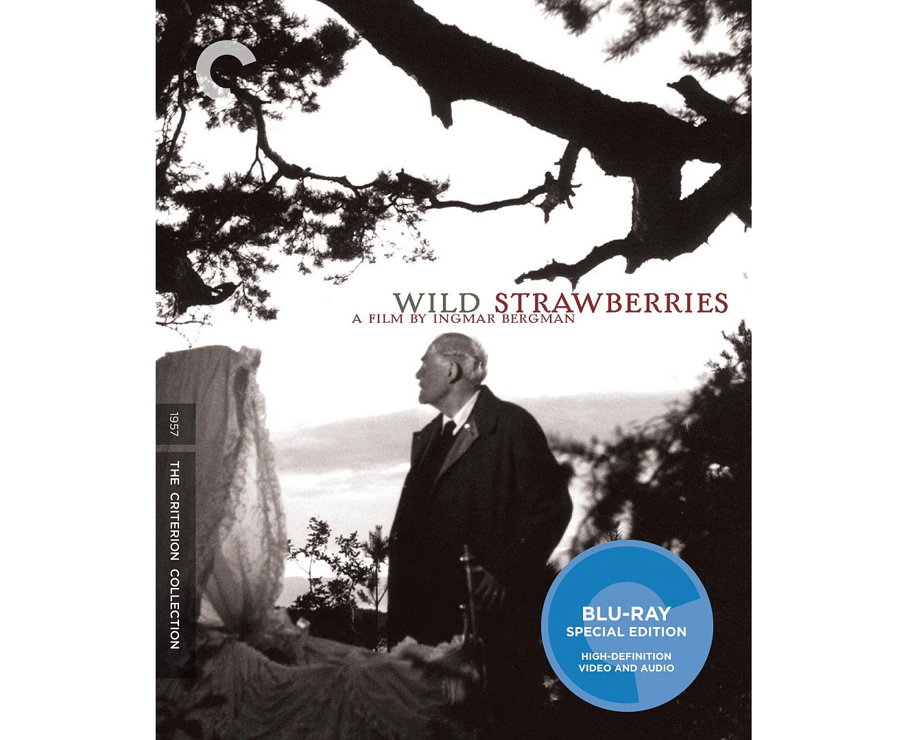 Wild Strawberries (Criterion Collection)  [Blu-Ray Region A: USA] USA import