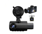 1 Set Car Dash Cam 140-Degree Wide Angle Night Vision Loop Recording Function LCD Screen Record Video Vehicle Dual Dash Cam Dashboard Camera Car Supplies