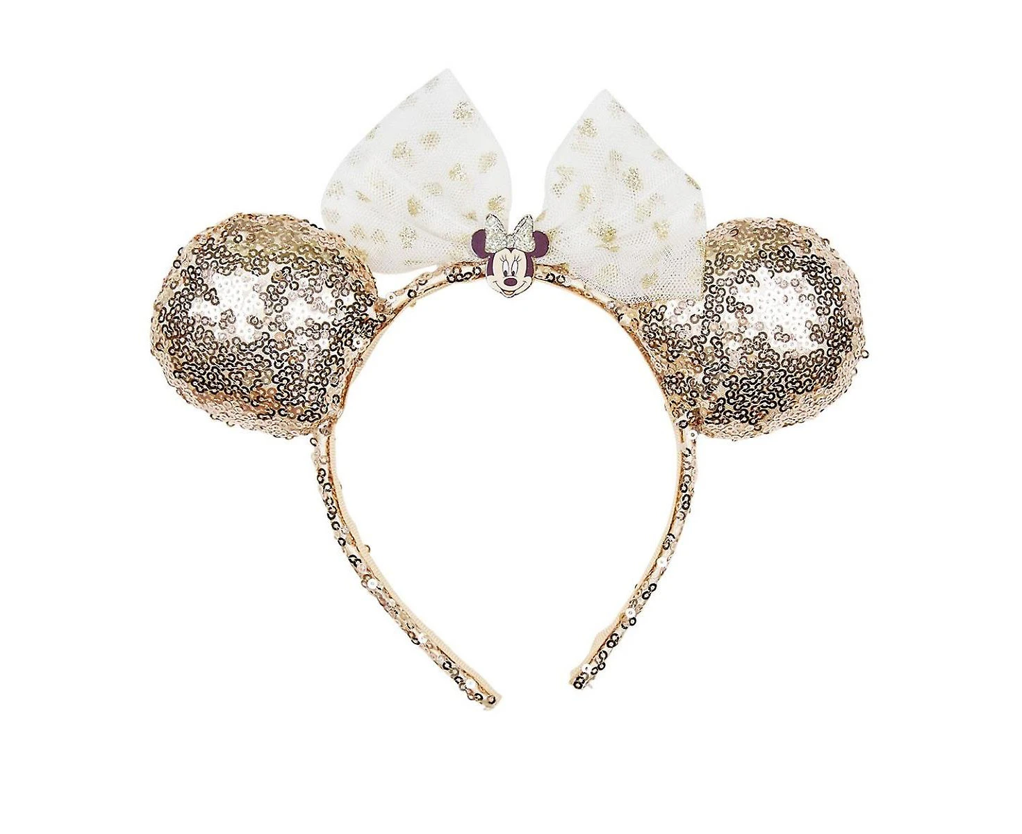 Headband Minnie Mouse Lasso Golden