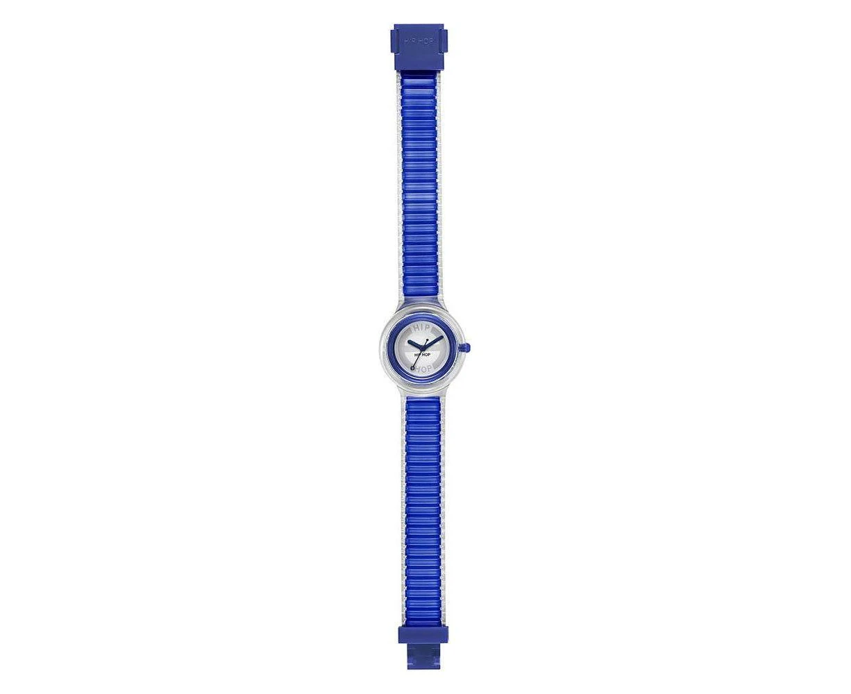 Hip Hop Mod. Sheer Colors Unisex 32mm Water Resistant Quartz Wristwatch