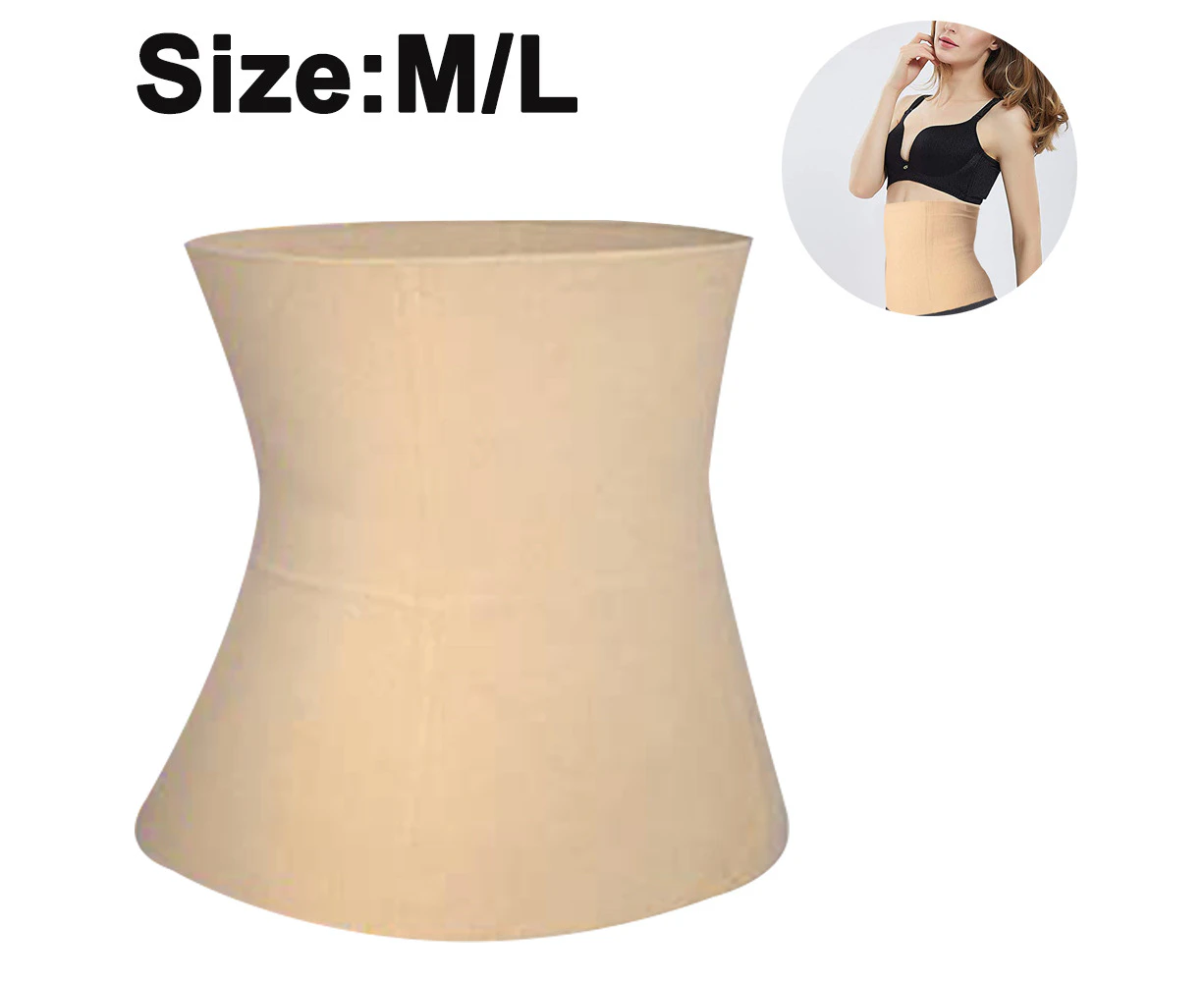 1 pcs Seamless Postpartum Belly Band Wrap Underwear, C-section Recovery Belt Binder Slimming Shapewear for Women