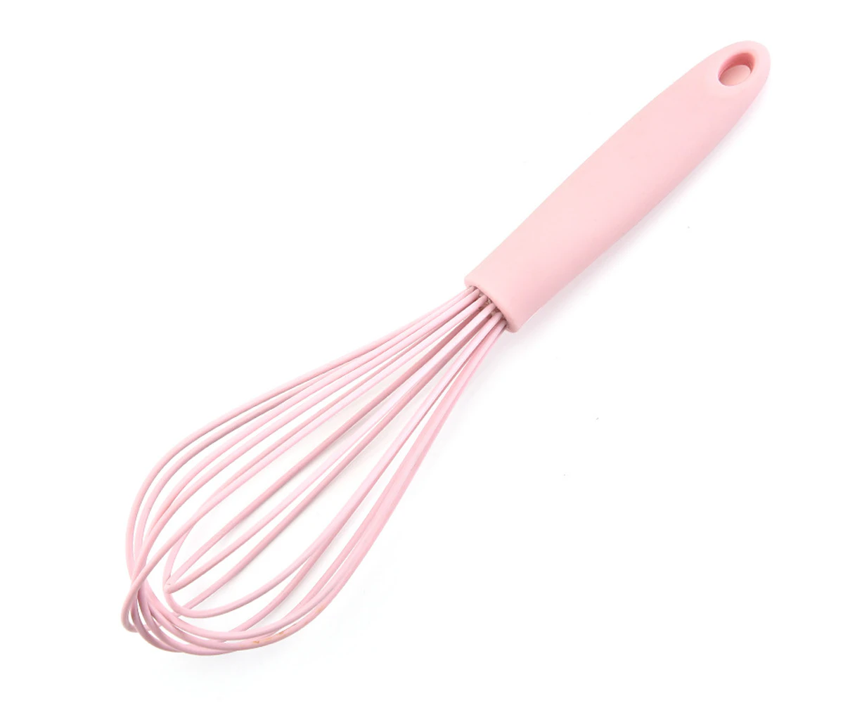 Whisk For Baking Silicone Whisk Hand Whisker Hand Whisk Manual Plastic Whisk