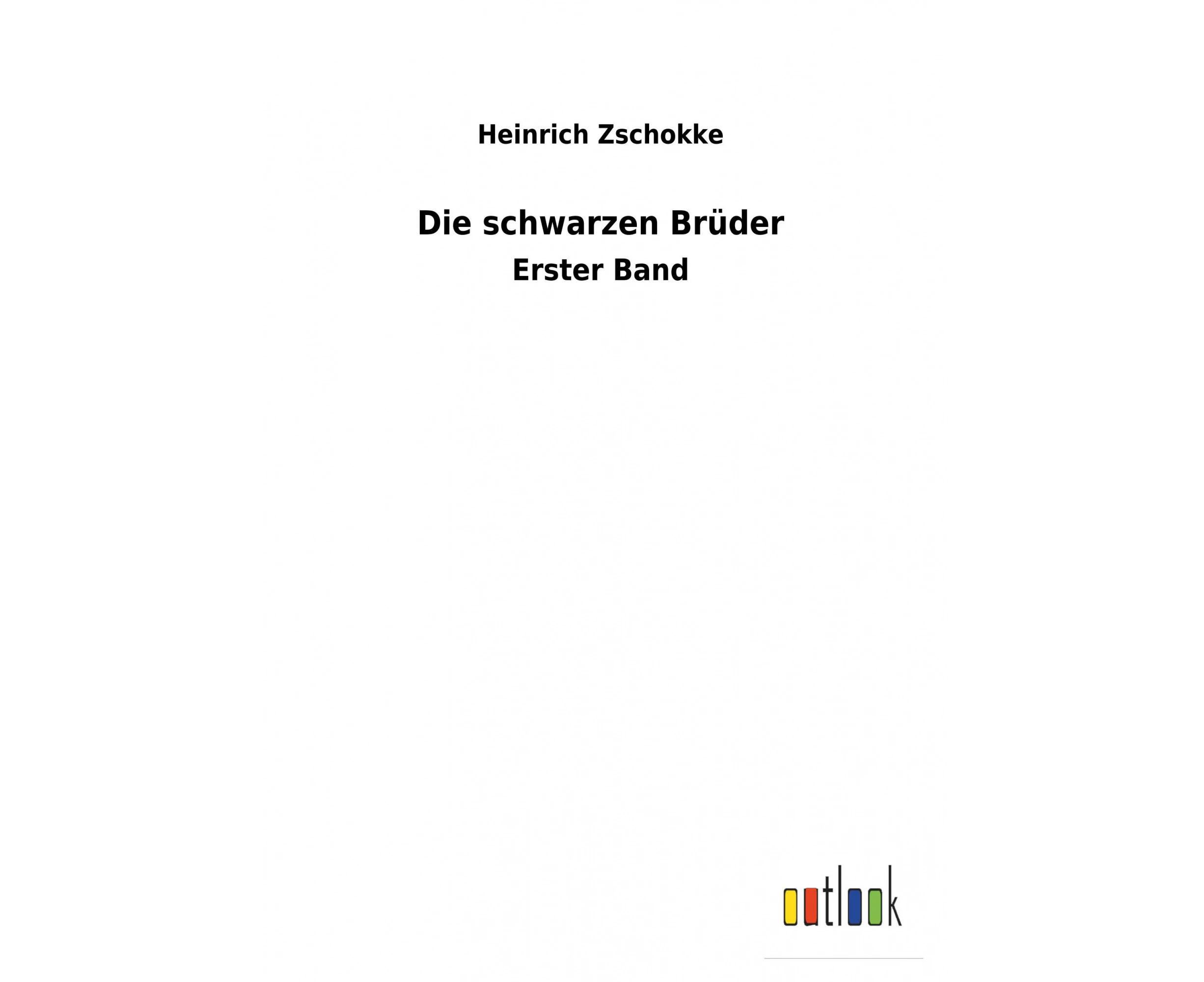 Die schwarzen Brüder [German]