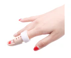 Plastic Finger Splint Joint Protector Support Brace Fracture Protection Fixer 1#