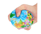 Squishy Squeeze World Map Globe Palm Ball Slow Rising Stress Reliever Kids Toys-6.3CM