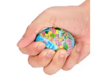 Squishy Squeeze World Map Globe Palm Ball Slow Rising Stress Reliever Kids Toys-6.3CM