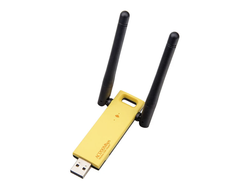 WiFi Dongle Dual Antennas 2.4GHz USB 3.0 Wireless WiFi Adapter for Windows XP/Vista/7/8/10