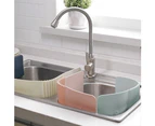 Sink Water Splash Guard with Suction Cups Premium Sink Splash