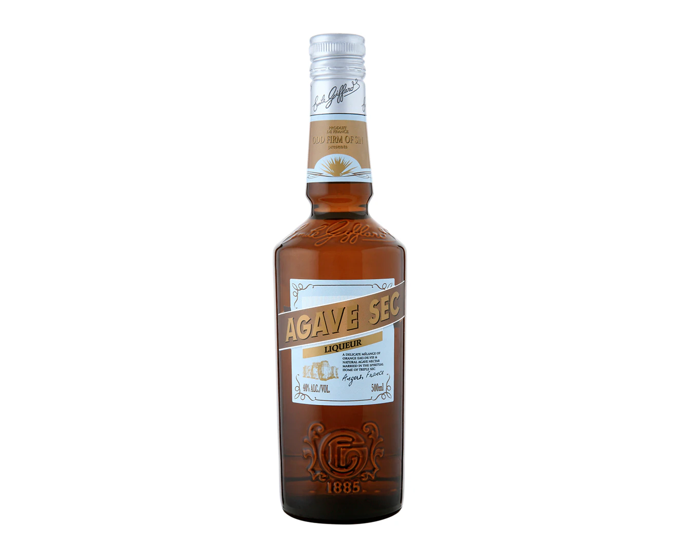 Giffard Agave Sec Liqueur 500mL