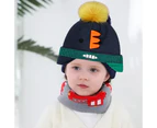Kids Hat,Winter Warm Boys Girls Beanie Fleece