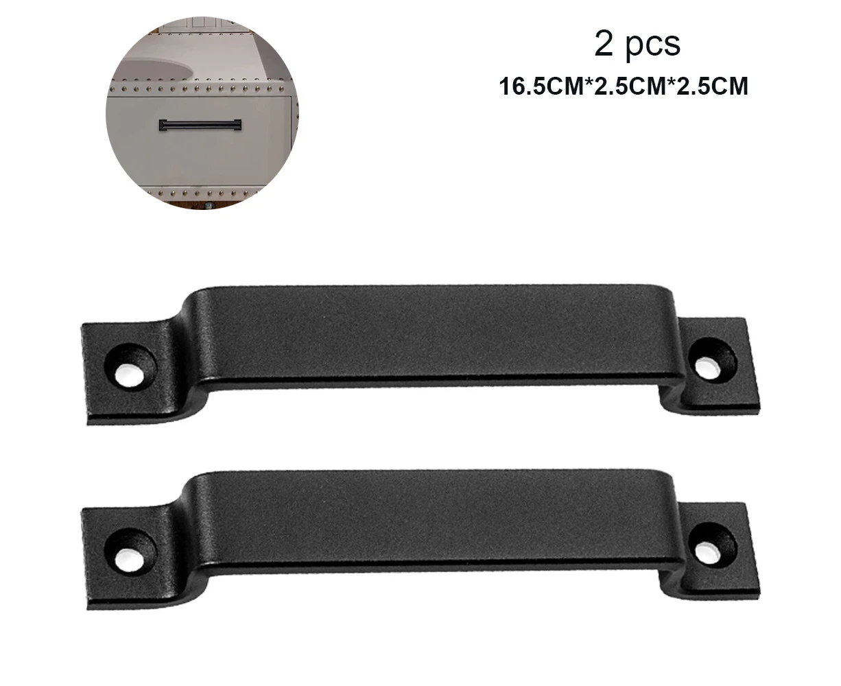 2pcs handle simple handle hardware sliding door sliding door double-sided handle barn door handle