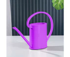 Small Watering can for Indoor Plants with Curved Handle 1.2L Suitable for Home and Garden
