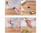 2pcs 100ml Oil Sprayer for Cooking, Olive Oil Sprayer Mister,Olive Oil Spray Bottle, Olive Oil Spray for Salad, BBQ