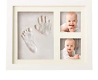 Baby Handprint and Footprint Makers Kit Keepsake For Newborn Boys & Girls, Baby Girl Gifts & Baby Boy Gifts