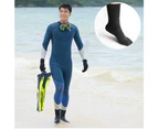 QYORIGIN-Neoprene Socks Diving Scuba Socks Wetsuit Fin Booties for Men Women Kids 3MM Surfing Booties Beach Sock Thermal Flexible Anti Slip for Rafting S-M