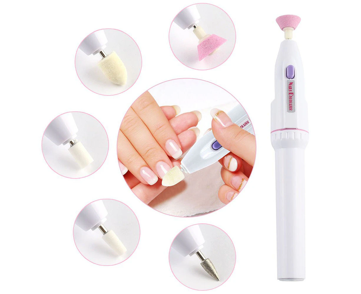 Electric nail file for toes discount