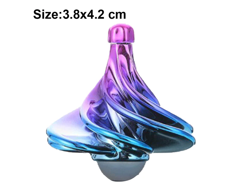 Spinning Top, Wind Gyro, Wind Blow Turn Gyro Desktop Decompression Toys, Airflow Spinning Gyro, Desktop Gyro, Stress Relief Toy