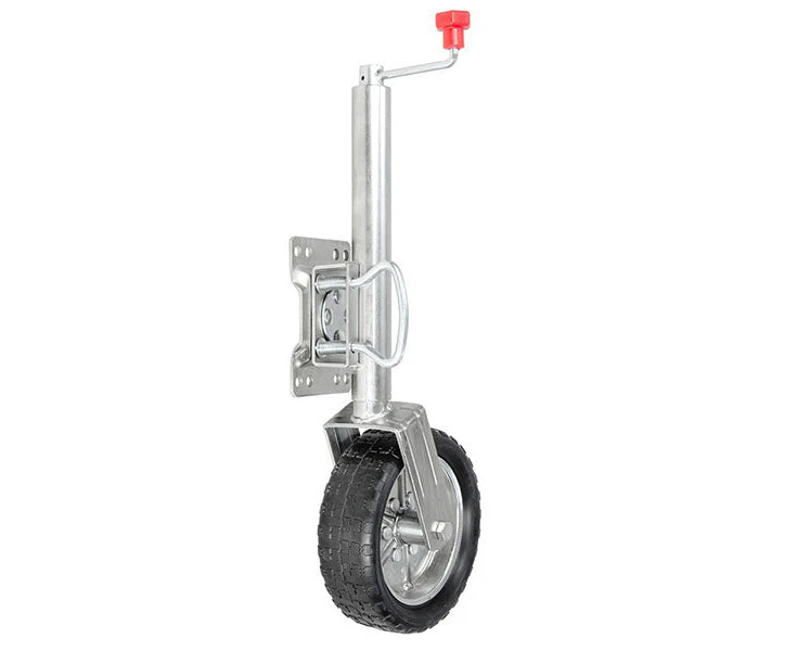 Swing Jockey Wheel For Trailer Boat Caravan Camper Jack