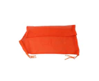 Cat Washing Bag Anti-scratch Mesh Bathing Bag Pet Cleaning Supplies for Bathroom Orange