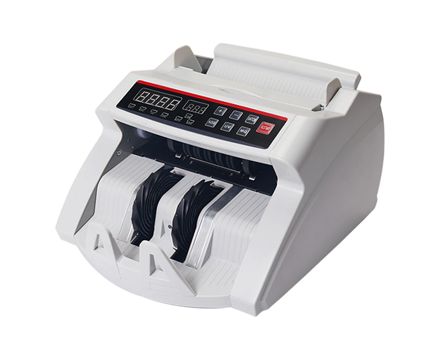 Money/Bill Notes Counter Auto Counting Machine, Bill Detector, AU Plug