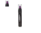 3.5g Hair Dye Pen High Saturation Quick Dye Portable Hair Touch up Chalk Makeup Accessories-Purple