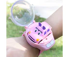 1 Set Watch Car Toy with USB Cable Interesting Rechargeable Entertainment Non-fading 30 Meter Remote Control Car Kids Toy A