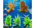 Aquarium Artificial Water Grass Plants Fish Tank Landscaping Ornament Decor B