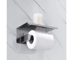paper towel holder | Grooved and brushed tissue holder
